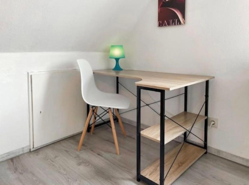 Ferienwohnung Am Schwanenteich Norden Exterior foto