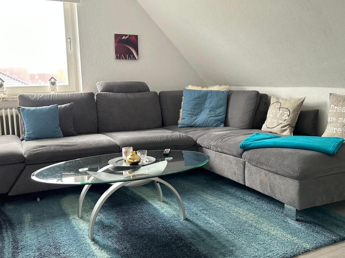 Ferienwohnung Am Schwanenteich Norden Exterior foto